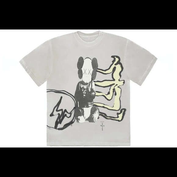 Travis Scott X Kaws for Fragment - Picture 1 of 2